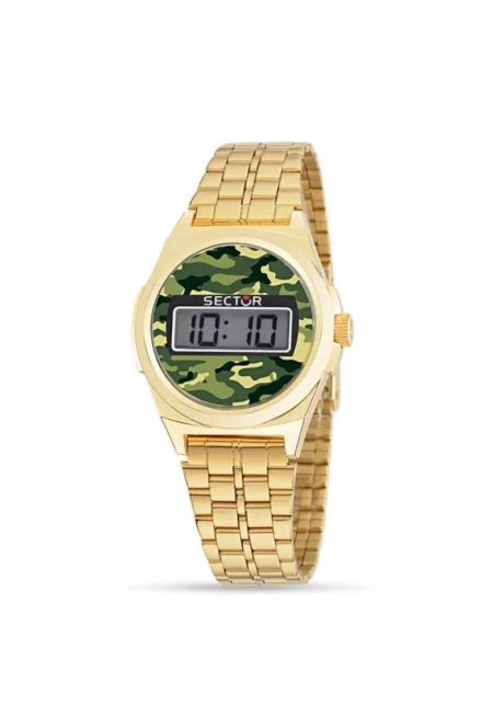 494102238-Часовник  Улична мода - Златист