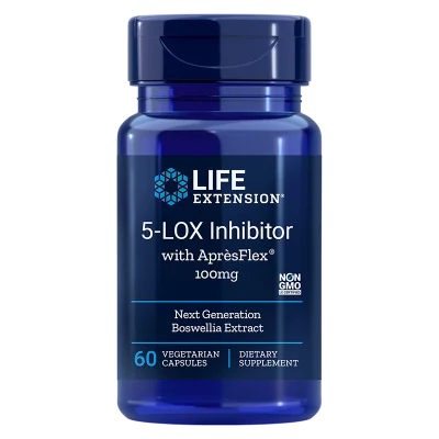 5-LOX Inhibitor with AprèsFlex®/ В подкрепа на ставите 100 mg х 60 капсули