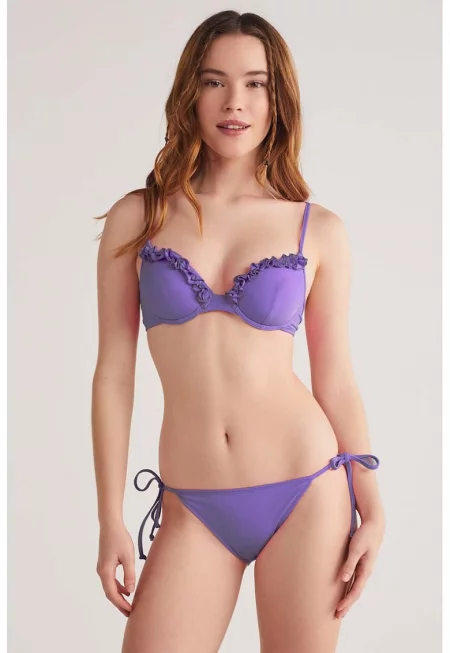 Бански Lipa от две части - Виолетов