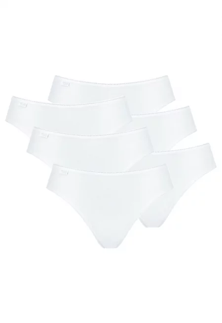 Бикини Tai - 6 чифта - Бял