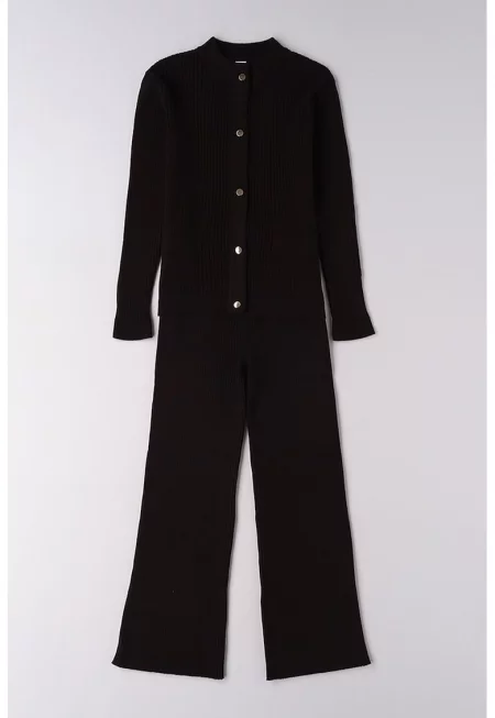 Блуза с копчета и панталон - 2 части