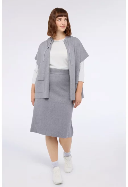 Блуза със среднодълги ръкави