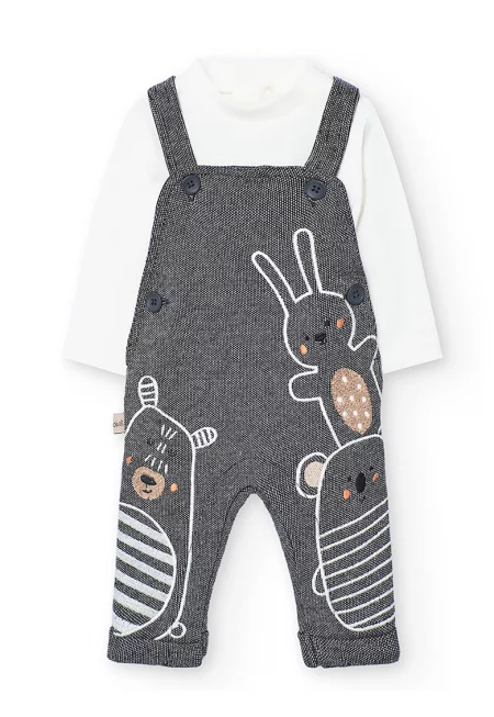 Боди и гащеризон с анимирана шарка - 2 части