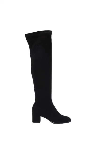 Ботуши от еко велур