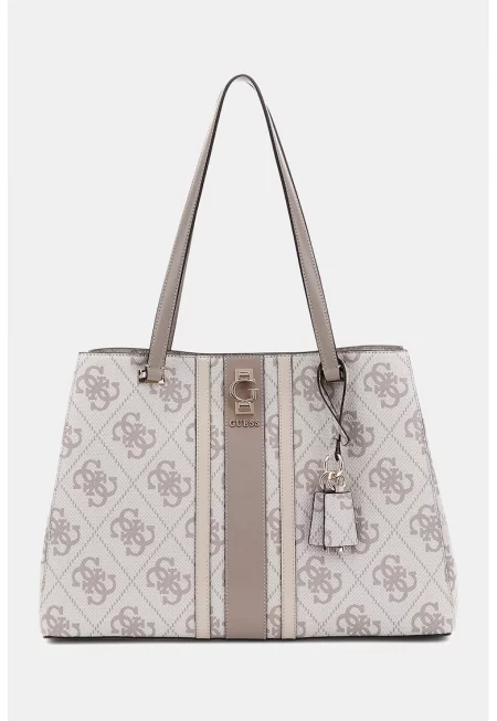 Чанта от еко кожа с лого