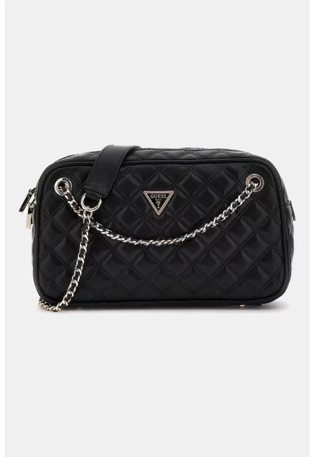 Чанта от еко кожа с метално лого