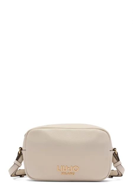 Чанта през рамо Better от еко кожа - Бежов