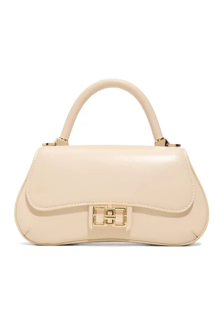 Чанта през рамо Catrine с отдеяща се презрамка с верижка