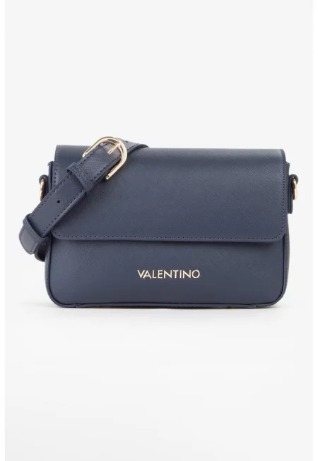 Чанта през рамо Zero от еко кожа - Тъмносин