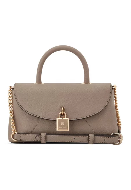 Чанта за рамо от еко кожа с отделяща се презрамка