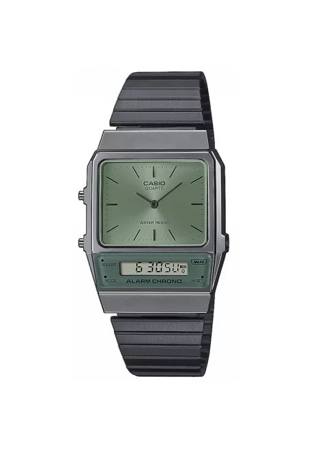 ﻿Часовник  Vintage Edgy AQ-800ECGG-3AEF - Смесен