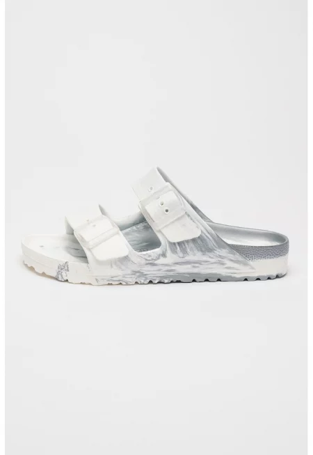 Чехли Arizona с шарка - Бял/Сив