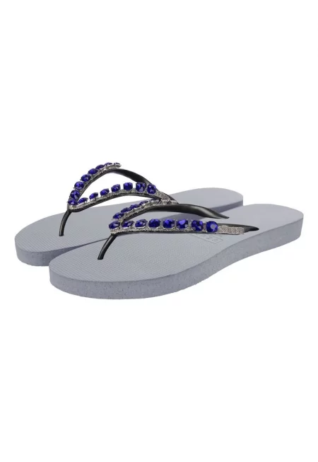 Чехли с кристали - Сребрист