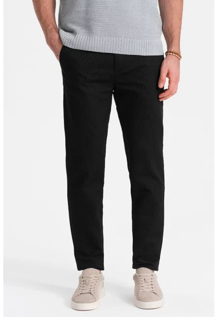 Чино панталон с релеф