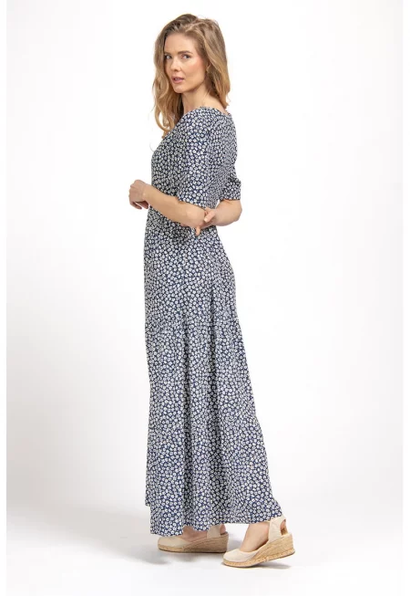 Дълга рокля с шпиц