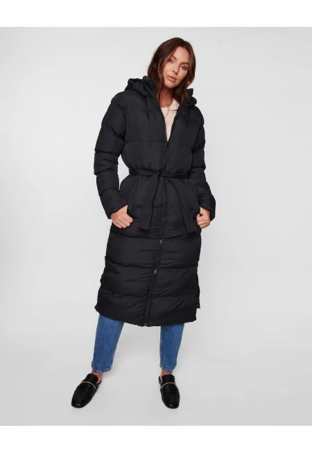 Дълго зимно яке Addison с качулка