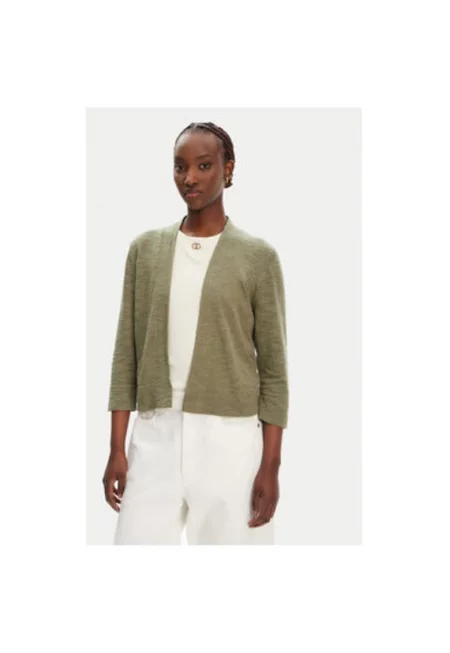 Дамска блуза  11004343 - Памук/Вискоза - Зелена