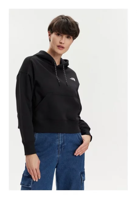 Дамска блуза -  94231 - Черна - Памук