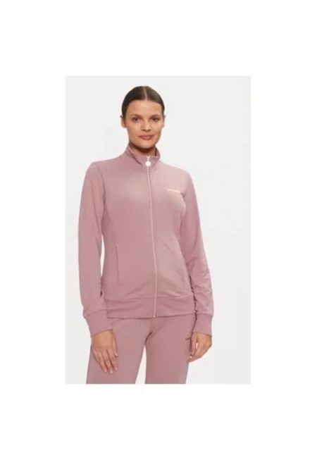 Дамска блуза - Emporio Armani  303962746 - Полиестер/Вискоза - Розов