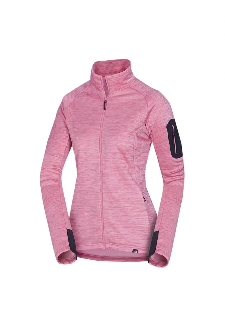 Дамска флийс блуза с антипилинг защита Bertha