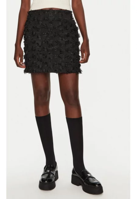 Дамска пола -  304177088 - Полиестер - Черен - Черен