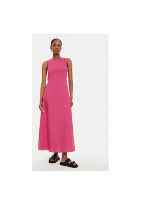 Дамска рокля -  304686429 - Памук - Розов - Розово