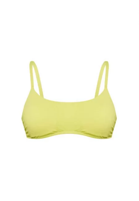 Дамски бански  3P5H5R1MQ - Найлон/Еластан - Жълт