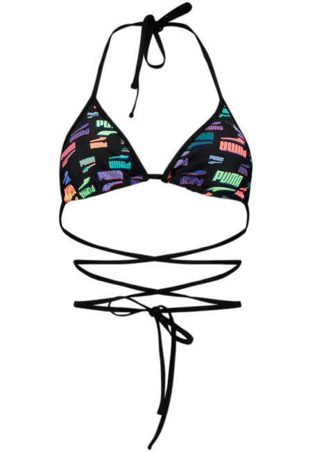 Дамски бански  Swim Women Wrap Triangle 1p 29917 - черен