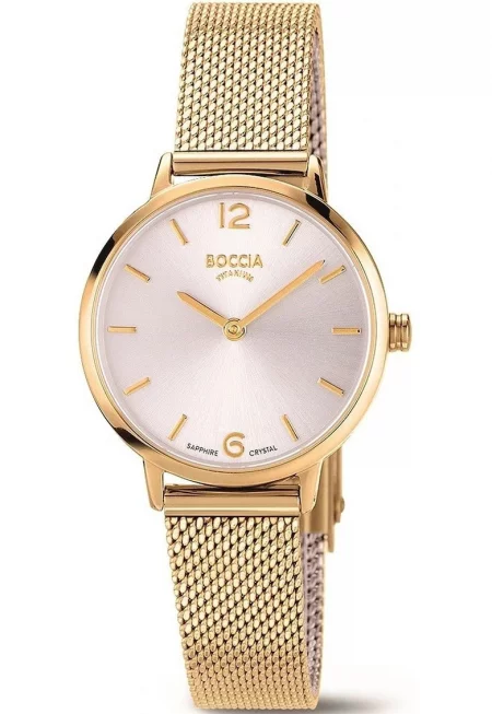 Дамски часовник  титан/инокс