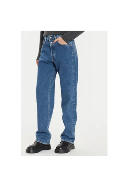 Дамски дънки -  304397295 - Памук - Син - Син