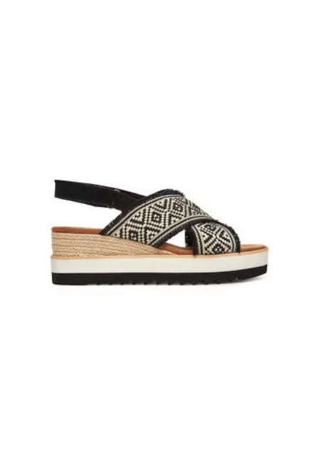 Дамски еспадрили  10021961 - Текстил - Черен
