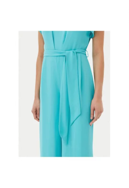 Дамски гащеризон  ACTU001736 - Полиестер - Тюркоаз - Тюркоаз