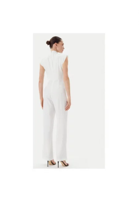 Дамски гащеризон  CFC0123795003 - Полиестер - Бял