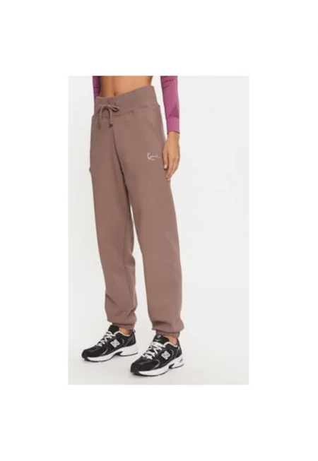 Дамски панталон -  304486982 - Памук/Полиестер - Бежов