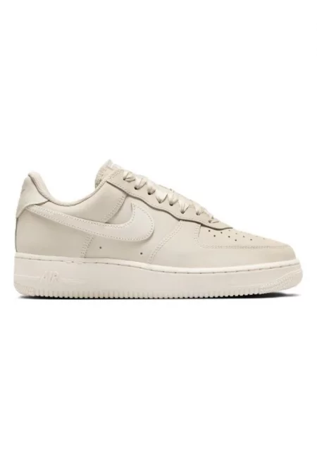 Дамски спортни обувки W AIR FORCE 1 RETRO PRM SE -  Естествена кожа - Кремав