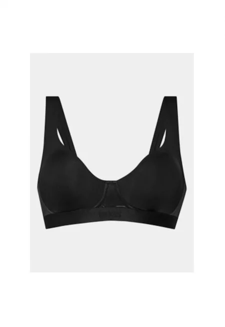 Дамски сутиен -  303806088 - Полиамид - Черен - Черен