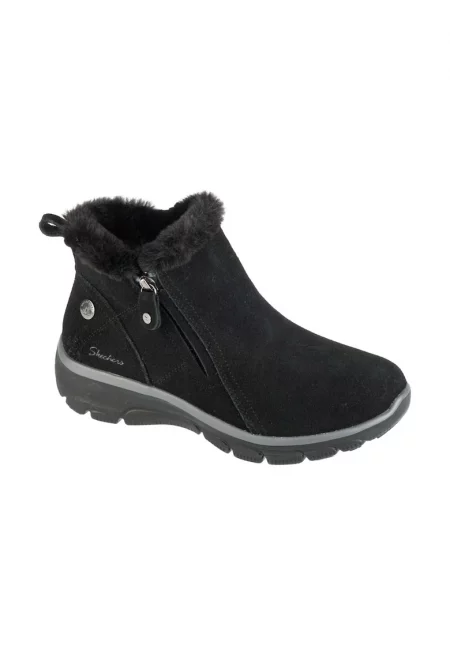 Дамски зимни ботуши  Easy Going - High Zip 2 168042 - Черен