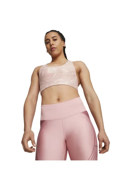 Дамско бюстие  Mid Impact 4keeps Graphic Bra Pm Future