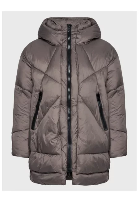 Дамско яке -  300763452 - Найлон - Кафяв