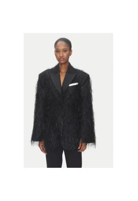 Дамско яке  T Mikkelsen - DAY65243563 - Рециклиран полиестер/найлон - Черно - Черен