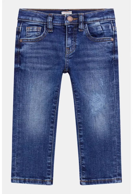 Дънки със захабен ефект