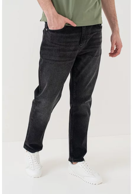 Дънки стил Dad Fit