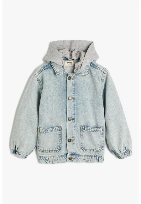 Дънково яке с дизайн 2 в 1