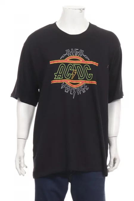 Дрехи Тениска с щампа AC DC