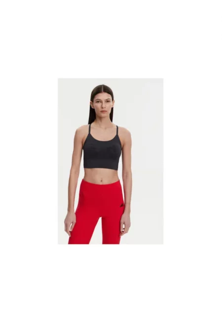 Едноцветно бюстие за фитнес