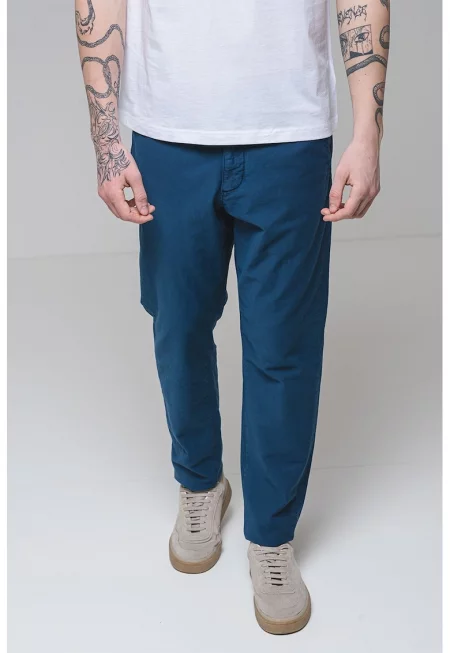 Едноцветно чино - Тъмносин