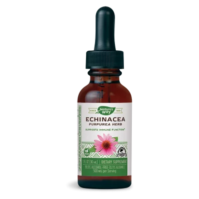 Ехинацея - тинктура - Имунитет и дихателна система, 30 ml (без алкохол)