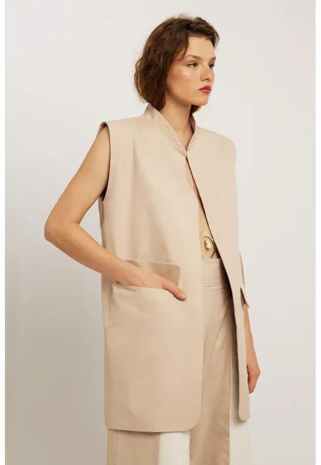 Елек Keep It Simple без закопчаване - Бежов