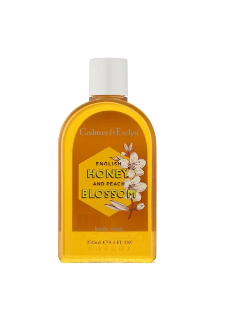 English Honey & Peach Blossom хидратиращ душ гел - 250 ml