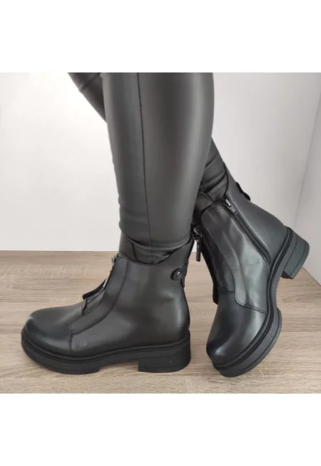 Ежедневни дамски боти  30809 Black - черни